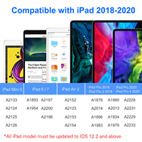 Tablette en aluminium de haute précision stylet multifonctionnel intelligent Compatible iPad magnétique attaché interrupteur tactile Compatible Apple