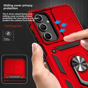 Funda Protectora Multicapa Resistente para Samsung Galaxy S26, a Prueba de Polvo, Absorbente de Impactos, con Recortes Precisos - Product Image 3