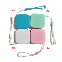Cinta Métrica Retráctil Promocional con Diseño de Cordón Portátil, Cinta Métrica de Plástico de 1.5M con Logotipo Personalizado