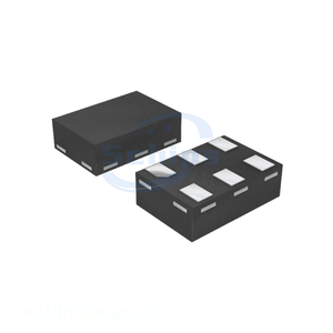 Composant électronique 74AUP1G04GM132 IC INVERTER 1CH 1 INP 6XSON, fabricant de composants électroniques, canal logique 6 XFDFN - Product Image 1