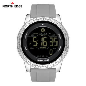 Phía Bắc Cạnh <span class=keywords><strong>Apollo</strong></span> Sang Trọng Người Đàn Ông Phụ Nữ Đồng Hồ Kỹ Thuật Số Không Thấm Nước 50M Thể Thao Đồng Hồ Hai Thời Gian Pedometer Đồng Hồ Báo Thức Vài Đồng Hồ - Product Image 5