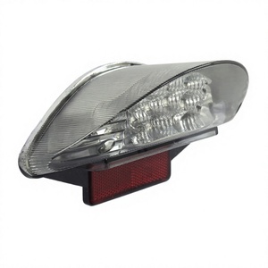 Conjunto de Luz Trasera de Freno de 16 LED para Motocicleta BMW F650 F800 R1200, Modificación - Product Image 1