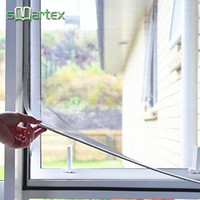 Moustiquaire magnétique sur mesure pour cadre de fenêtre intérieur, en fibre de verre, anti-mouches et insectes, pour appartement