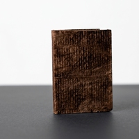 Laine de verre marron pour isolation des murs intérieurs, sans formaldéhyde, pour plafonds en fibre de verre