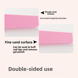 Blocco Lucidante per Unghie Neiss Style Mini, Spugna Doppia Faccia 180 Grit per Unghie Acriliche, Strumento per Manicure - Product Image 5