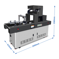 Impresora Digital Industrial de Alta Velocidad con Pulverización Lateral de Una Sola Pasada para Vasos Navideños, Vasos de Plástico, Envases de Papel, Impresión en PET, PP y PVC
