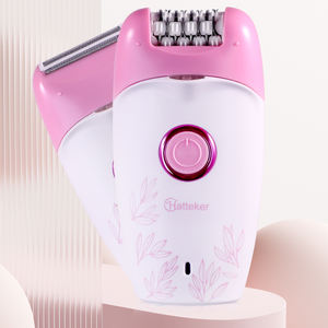 HATTEKER HT-557 Epilator untuk Wanita-Epilator Tanpa Kabel Penghilang Bulu untuk Wanita, Alat Cukur Elektrik 2-in-1 Penghilang Bulu - Product Image 4