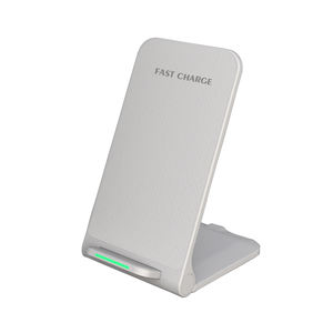 Station de charge rapide <span class=keywords><strong>sans</strong></span> <span class=keywords><strong>fil</strong></span> pliable 15W bon marché avec <span class=keywords><strong>chargeur</strong></span> <span class=keywords><strong>sans</strong></span> <span class=keywords><strong>fil</strong></span> 2 bobines pour <span class=keywords><strong>iphone</strong></span> 15 - Product Image 4