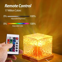 Projecteur d'ondes océaniques LED amélioré, veilleuse avec télécommande, effet d'ondulation de l'eau, aurore, galaxie, pour la décoration de la maison, cadeau pour filles