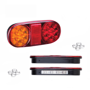 ADR ECE Arrière Marine <span class=keywords><strong>Submersible</strong></span> Indicateur Stop Tail Licence Sans Plaque Réflecteur LED <span class=keywords><strong>Feux</strong></span> de <span class=keywords><strong>Remorque</strong></span> Camion 12V Bus caravane - Product Image 2