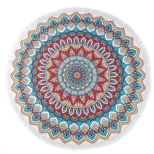 <b>Cheap</b> Quick-Dry Round Microfiber Beach Towel Customized - Product Image 2