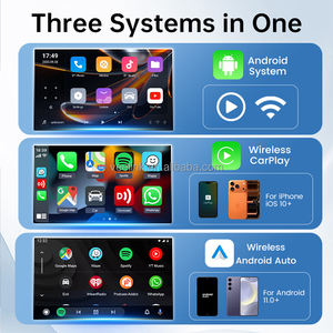 Adaptateur sans fil Android Auto Carplay 3 en 1 pour système Android carlinkit Cp2a Pro, boîte intelligente universelle pour voiture, module <span class=keywords><strong>TV</strong></span> pour voiture, pour Netflix - Product Image 4