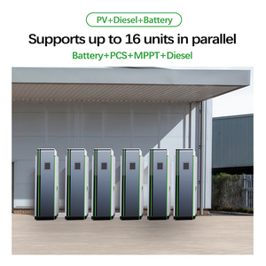 แบตเตอรี่โซลาร์ออลอินวันแบบเสียบใช้งานได้ทันที 30kwh 40kwh 50kwh 51.2v 280ah 314ah 560ah 48v สำหรับบ้าน - Product Image 4
