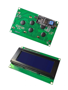 Módulo LCD GJD Ardu Serial IIC/I2C/TWI 2004A Amarillo Verde/Azul, Pantalla de <span class=keywords><strong>20x4</strong></span> Caracteres con Controlador SPLC780D - Product Image 3