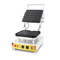Machine à mini-tartes et coquilles d'œufs avec 40 moules de formes variées