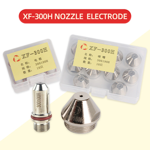 Làm mát bằng nước tốt cắt ngọn đuốc hàng tiêu dùng 300100H 300190 300210 300170 300230 XF-300H <span class=keywords><strong>Plasma</strong></span> cắt vòi phun điện cực 20 Bộ - Product Image 4
