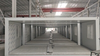 Maisons modulaires préfabriquées en conteneurs modifiés, mini bâtiments, conteneurs pliables mobiles pour le stockage personnel, modernes, portables, de 20 pieds, fabriqués en Chine