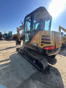 Escavatore Cingolato Usato Originale Sany SY60C di Seconda Mano, Macchina da Costruzione del Marchio Cinese Sany in Vendita - Product Image 4