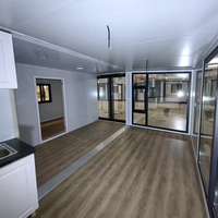 Maison en conteneur pliable bon marché de luxe en Chine Vente en gros Extensible 20 pieds Design moderne Respirant