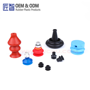Ventouses en silicone plat personnalisées de petite taille - Product Image 1
