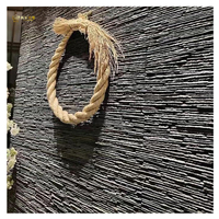 MIGLIORE Extérieur Villa Jardin Flowstone Ligne Pierre Revêtement Murs Carrelage pour Balcon Mur