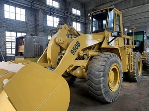 Chargeur d'occasion à grande vitesse Cat 950b chargeur sur pneus caterpillar 950B d'excellente performance avec un bon moteur - Product Image 3