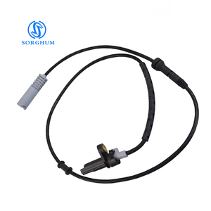 Sorghum-Sensor de velocidad para rueda trasera izquierda y automática de coche, accesorio de ABS para <span class=keywords><strong>BMW</strong></span> 7 Series E38 740i <span class=keywords><strong>750i</strong></span> 34521182077 1995 <span class=keywords><strong>1999</strong></span>, novedad de 2001 - Product Image 1