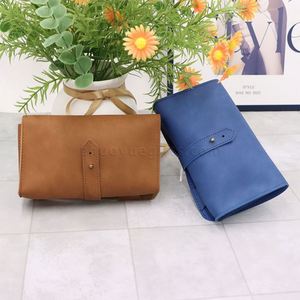 Sac de rangement pour câbles, organiseur de voyage pour cordons, étui enrouleur en cuir PU, pochette de rangement pour câbles - Product Image 4