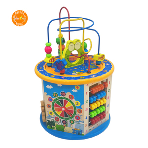 Scatola Intelligente Multifunzione Design Creativo Sei Lati Gioco Educativo per Coordinazione Occhio-Mano e Apprendimento Matematico - Product Image 1