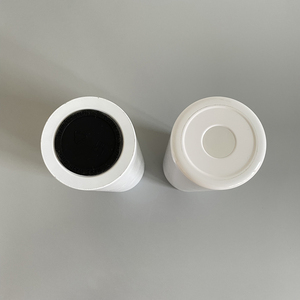 A doppia parete sottovuoto isolato sublimazione 20oz con bordo ad angolo retto bicchieri dritti con paglia di metallo e coperchio a prova di perdite, pellicola termoretraibile - Product Image 6