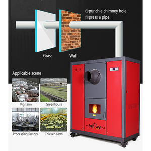Ménage 50kW Opération facile Chaudière <span class=keywords><strong>à</strong></span> vapeur <span class=keywords><strong>à</strong></span> biomasse Poêle <span class=keywords><strong>à</strong></span> <span class=keywords><strong>granulés</strong></span> de bois Poêle <span class=keywords><strong>à</strong></span> <span class=keywords><strong>granulés</strong></span> de bois - Product Image 4
