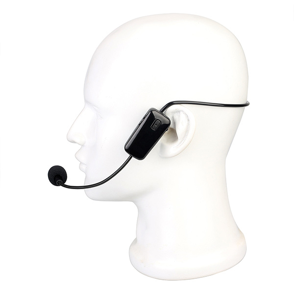 GAW-F08 Sale FM Wireless Microphone , Portable FM Wireless Headset Microphone Megaphone Radio Mic for Loudspeaker/ Teach