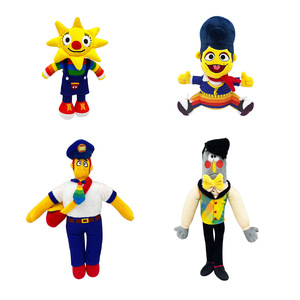 AL Venta caliente juego de Anime periférico Bienvenido a casa <span class=keywords><strong>Wally</strong></span> <span class=keywords><strong>Darling</strong></span> espectáculo de marionetas muñeco de peluche estilo mexicano regalos para niños - Product Image 6