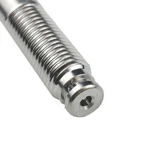 Prix d'usine de l'essieu de <span class=keywords><strong>roue</strong></span> avant en titane M12x225x1.25mm Gr5 pour moto - Product Image 6