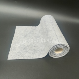 Paños de Limpieza Industriales Resistentes de 300 g/m², Rollo de Toallas de Microfibra para Uso en Talleres y Fábricas - Product Image 1