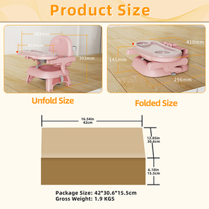 Przenosne krzeselko làm karmienia probebi - Product Image 6