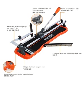 John công cụ 8106d-3/24 "gạch cắt làm thế nào để cắt gạch gốm gạch Máy cắt lịch thi đấu ghi bàn công cụ sàn Cutter separat - Product Image 2