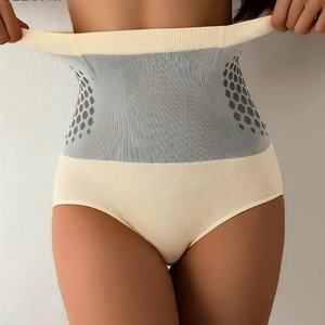 Slip Modellanti con Terapia Magnetica, Mutande Termiche per l'Utero, Senza Cuciture, a Vita Alta, Controllo Addominale per Donne - Product Image 1