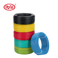 Fil électrique domestique monobrin 1,0-1,5 mm² 450/750 V à gaine PVC pour la construction et l'habitation – Approvisionnement direct usine