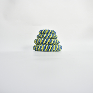 Köpek kolu çiğnemek geçirmez agresif checheiçin % örgülü halat pamuk çevre dostu dayanıklı oyuncak interaktif Tug römorkör savaş - Product Image 6