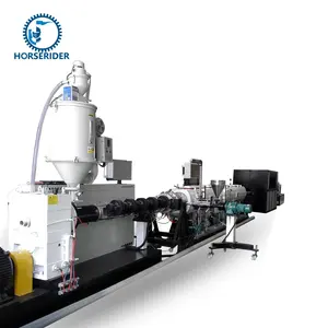 PE HDPE PPR pipe tube making manufacturing plastic pipe extruder