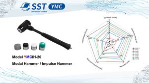 Marteau à impulsion passionnant modal de <span class=keywords><strong>test</strong></span> modal 20000N YMCIH-20 de marteau modal - Product Image 4