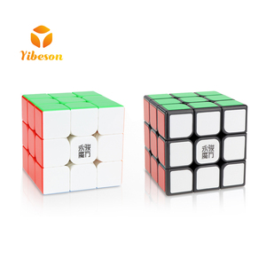 Yongjun marque nouvelle collection de jouets legend new magic puzzle cubes 3x3x3 cube magnétique de vitesse yj yulong <span class=keywords><strong>v2m</strong></span> - Product Image 1
