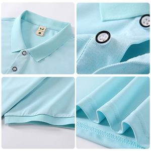 Wholesale Men's Polo <b>Shirts</b> Breathable Short Sleeve T-<b>Shirts</b> Summer Women Polo T-<b>shirts</b> <b>Half</b> Sleeve Golf Polo <b>Shirts</b> for Men - Product Image 2