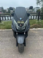 BMiW1 Majesty T9 250cc Monocylindre Refroidi par Air EFI Maxi Scooter CVT Cruiser Touring Moto