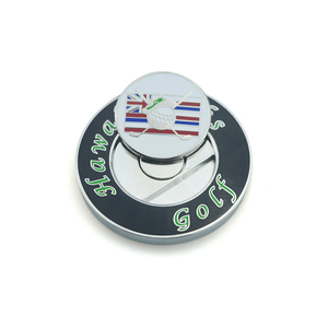 Collezione Elite <span class=keywords><strong>Club</strong></span>: Marcatori da Golf in Smalto Lucido - Monete Commemorative in Metallo Premium, Logo Personalizzato per Membri ed Eventi - Product Image 6