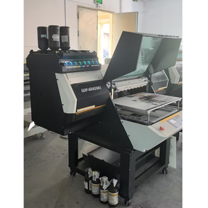 Imprimante à plat UV Mimaki UJF-6042MKII d'occasion avec 4 têtes d'impression pour encre Mimaki <span class=keywords><strong>lus120</strong></span> - Product Image 2