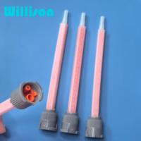 MBQX05-24L 10:1 Embout de mélange en plastique pour époxy AB, tube mélangeur statique jetable MB06-24 (10:1)