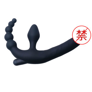 Nuevo Vibrador Anal Eléctrico Multifunción 2026 con Tres Cabezas, Dildo con Cuentas, Vibrador Sexual Lésbico, Dildo Doble, Vibradores Anales - Product Image 5