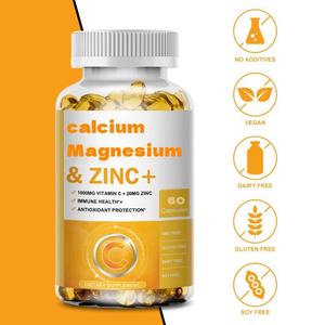 Kapsul makanan kesehatan kekebalan tubuh Halal 50000 Iu kalsium Magnesium seng <span class=keywords><strong>Vitamin</strong></span> <span class=keywords><strong>D3</strong></span> dengan <span class=keywords><strong>Vitamin</strong></span> <span class=keywords><strong>D3</strong></span> Softgel - Product Image 5